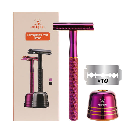 Luxe Scheermes - Paars