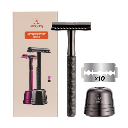 Luxe Scheermes - Zwart